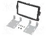 Rama adaptoare Renault, 2 DIN, negru luciu, ACV - 381250-14-2