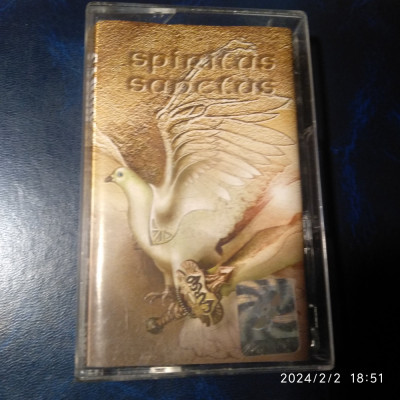 -Y- CASETA CARGO - SPIRITUS SANCTUS- ORIGINALA , EXCELENTA foto