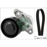 INA Set curea transmisie cu caneluri