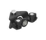 Rola usa culisanta Opel Combo C, 10.2003-10.2010, partea inferioara,dreapta, 124994; 124995,