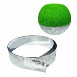 Bandă margine gazon metal Alu/Zinc 25cm x 10m Ramă paturi Bordură grădină