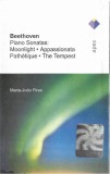 Ludwig van Beethoven / Maria Jo&atilde;o Pires - Piano Sonatas: Moonlight &bull; Path&eacute;tique &bull; The Tempest &bull; Appassionata, Caseta audio