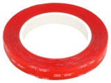 Bandă de fixare dublă 3M, 15mm x 5.5m, rezistentă la umiditate