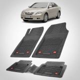 Cumpara ieftin Covorase Auto TeamCar&reg; Tip Tavita Compatibile Toyota Camry XV40 (2006-2011) Negru Material Rezistent