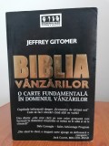 Jeffrey Gitomer, Biblia v&acirc;nzărilor - o carte fundamentală &icirc;n domeniul v&acirc;nzărilor