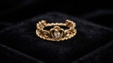 Cumpara ieftin Inel din Argint 925 Placat cu Aur Royal Tiara Heart , Stralucire de Poveste E i Eleganta Princiara