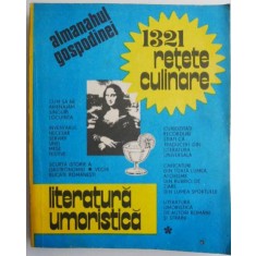 Almanahul gospodinei 1321 retete culinare Literatura umoristica