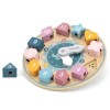 Ceas educativ cu forme geometrice PolarB, New Classic Toys