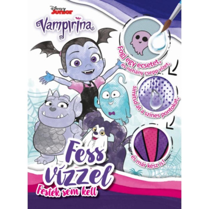 Fess v&iacute;zzel! - Vampirina