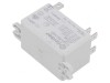 Releu electromagnetic DPST-NO 230VAC Serie 66.82, Finder