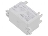 Releu electromagnetic DPST-NO 230VAC Serie 66.82, Finder