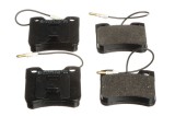 Placute frana fata Citroen Saxo 1996-2004, Ax 1986-1998, Peugeot 106 I, II 1991-2004 528387 12-0344 / 95650937