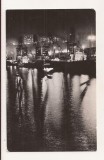 RF127 - Carte Postala - Constanta, Noaptea in port, circulata 1965