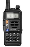 Cumpara ieftin Statie portabila emisie receptie, Baofeng UV-S9 plus, dual band, 8W, walkie talkie, conforma normelor ANCOM, neagra