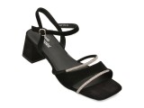 Cumpara ieftin Sandale elegante FLAVIA PASSINI negre, ATH219, din piele intoarsa