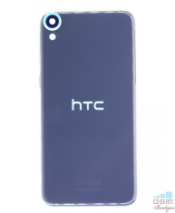 Capac Baterie HTC Desire 820 Bleu / Gri foto