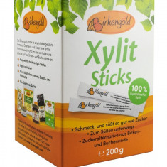 Indulcitor, 100% xylitol 200g (50 pliculete a 4g) Birkengold