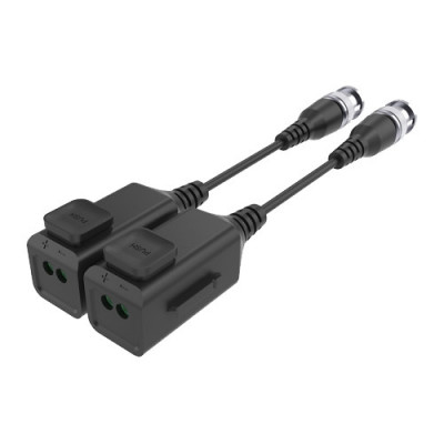 Video balun pasiv HD 4K, cu sistem organizare si buton pentru sertizare rapida tip PUSH (set 2 buc.) SafetyGuard Surveillance foto