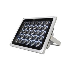 Reflector cu LED-uri infrarosu PNI IR30 pentru camere si sisteme CCTV, 30 leduri IR, distanta 80m, IP66 foto