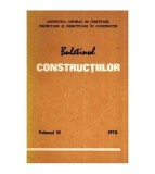 colectiv - Buletinul constructiilor vol. 10, 1978 - 112197