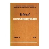 colectiv - Buletinul constructiilor vol. 10, 1978 - 112197