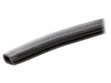 Ecran PVC Negru 10m x 14,5mm