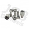 Set Antifurt Roti Starlock M14x1.25 BMW Seria 1 2 3 4 5 6 7 8 X1 X2 X3 X4 X5 X6 Mini Cooper Clubman Countryman Paceman Spider