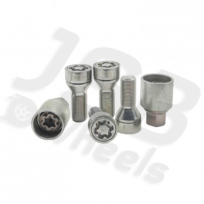 Set prezoane antifurt Starlock M14x1.25 N1/E cu 2 chei foto