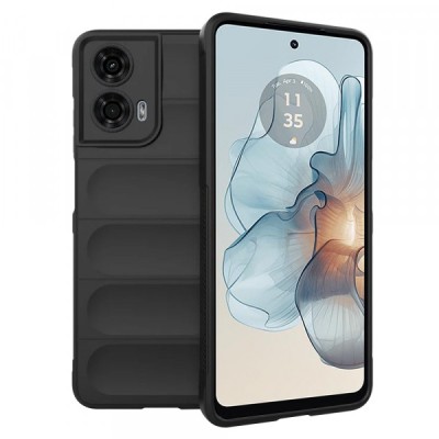 Husa pentru Motorola Moto G24 Power, Techsuit, Magic Shield, Neagra foto