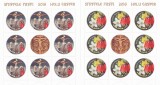 ROMANIA 2016 - SFINTELE PASTI, MINICOLI, MNH - LP 2098a