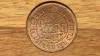 R08 Indiile est Olandeze - moneda coloniala bronz - 2 1/2 cents 1945 aUNC - ⌀ 31 mm, Asia