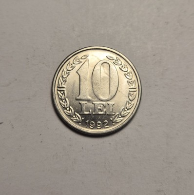 10 lei 1992 UNC foto