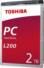 Hard disk laptop Toshiba L200 2TB SATA 5400RPM 128MB Bulk foto