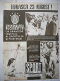 Revista Sport nr.8-1981