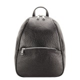 Cumpara ieftin Rucsac din piele naturala negru Lili 121