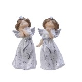 Cumpara ieftin Decoratiune - Sleepy Angel with Glitter - mai multe modele | Kaemingk