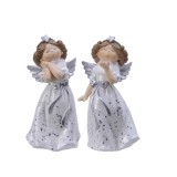 Decoratiune - Sleepy Angel with Glitter - mai multe modele | Kaemingk