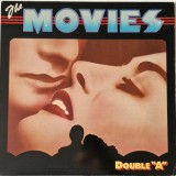 The Movies &lrm;&ndash; Double &quot;A&quot; _ NM / VG+ _ vinil, LP, disc muzica art rock _ GTO, UK, 1977