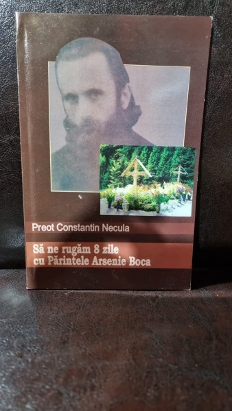 Să ne rugăm 8 zile cu Părintele Arsenie Boca - Preot Constantin Necula