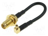 Cablu adaptor CHINMORE MMCX-SMA 100mm