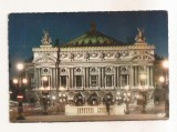 FA153 - Carte Postala - FRANTA - Paris. Le Theatre de l'Opera illumine, necirculata