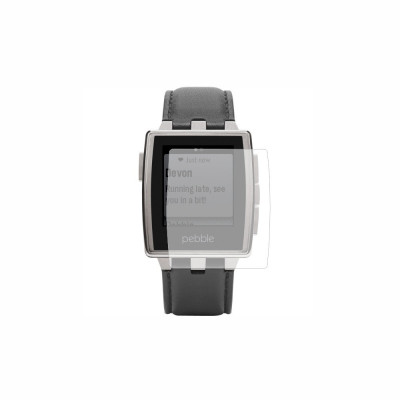 Folie de protectie Clasic Smart Protection Smartwatch Pebble 401BLR foto