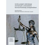Uni&oacute;s polg&aacute;ri elj&aacute;r&aacute;sjogi v&iacute;vm&aacute;nyok a t&aacute;rsadalmi fenntarthat&oacute;s&aacute;g szolg&aacute;lat&aacute;ban