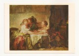 FA56-Carte Postala- RUSIA -The Hermitage Leningrad, Jean Honore Fragonard, Necirculata, Fotografie