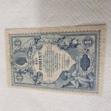 Ungaria egy forint 1888 , stare foarte buna