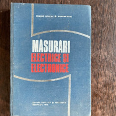 Edmond Nicolau - Masurari electrice si electronice