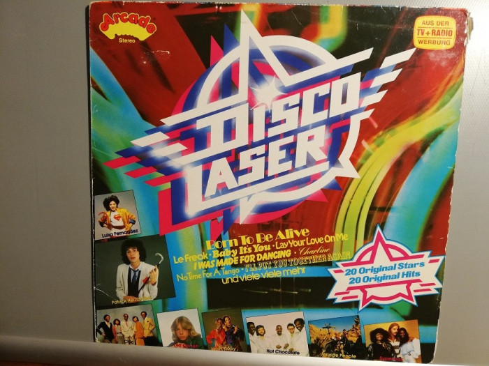 Disco Laser &ndash; Selectii (1981/Arcade/RFG) - disc Vinil/Analog/Vinyl