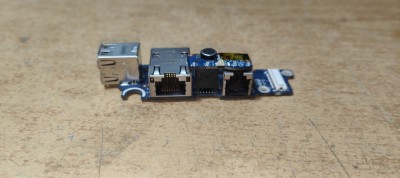 Port USB Lan Fay Laptop Dell Latitude D620 foto