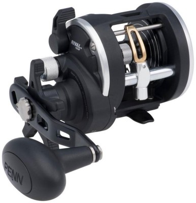 Mulineta Penn Rival Level Wind 20LW Left Hand Reel Box foto