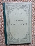 Buffon - Discours sur le style (1917)